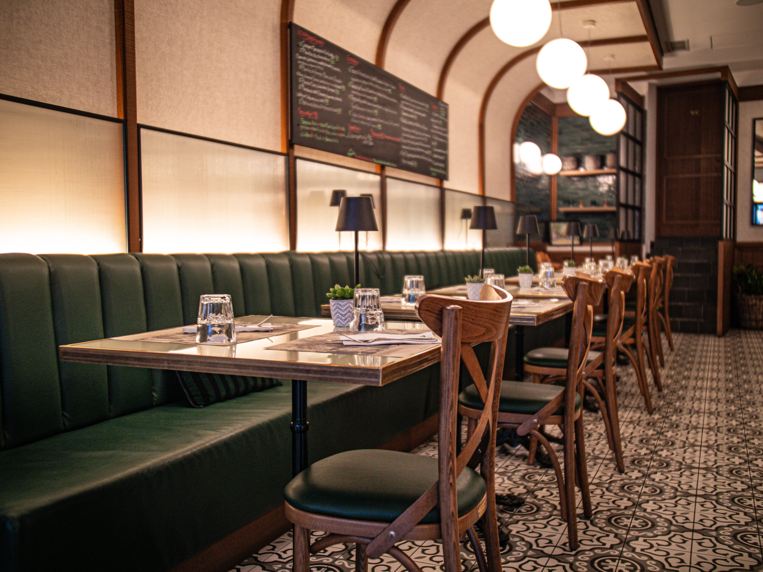 Notre restaurant